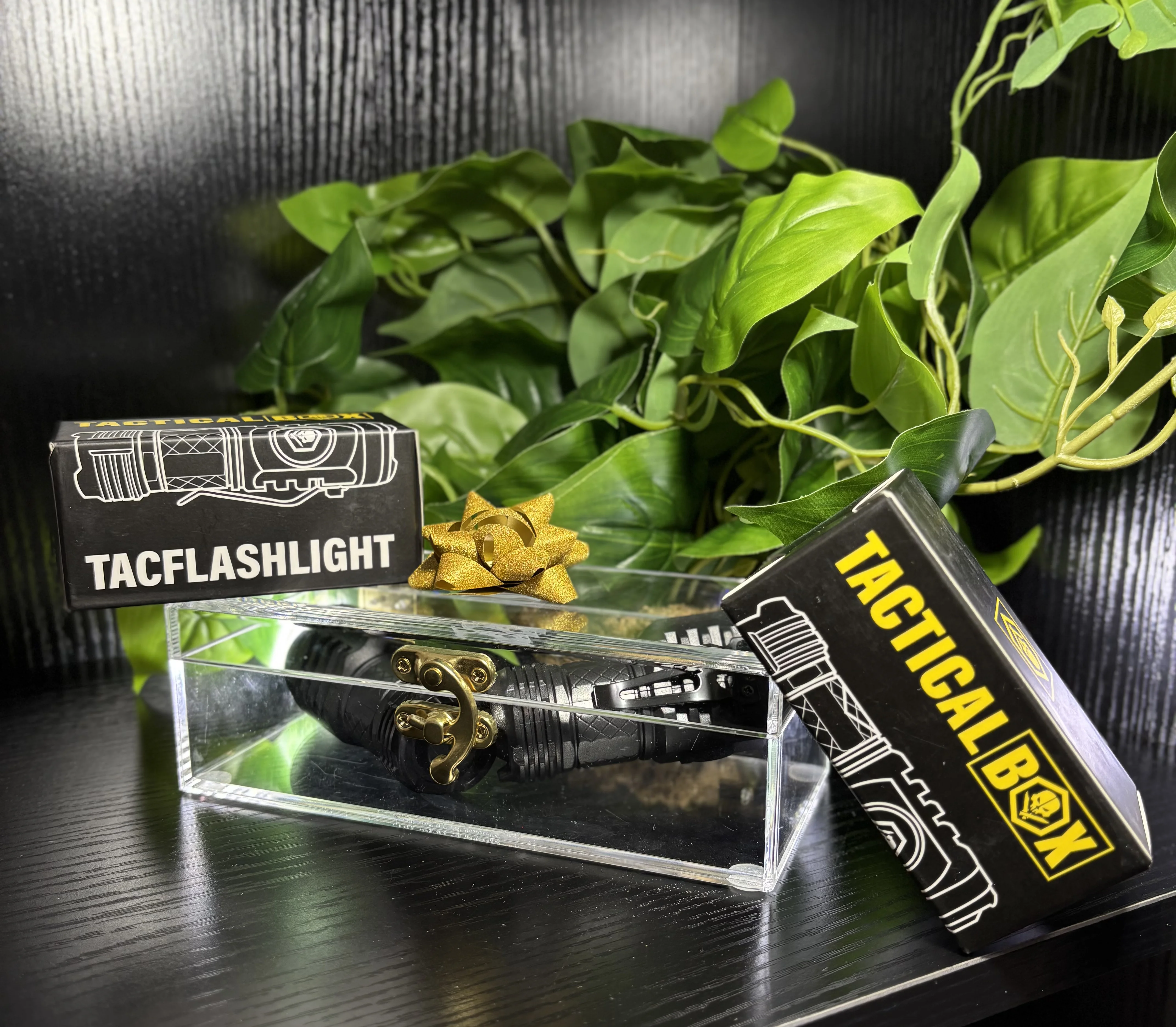 TacticalBox Flashlight detail